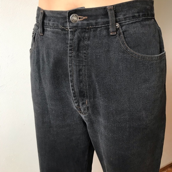 Frayed hem black jeans - Picture 4 of 4